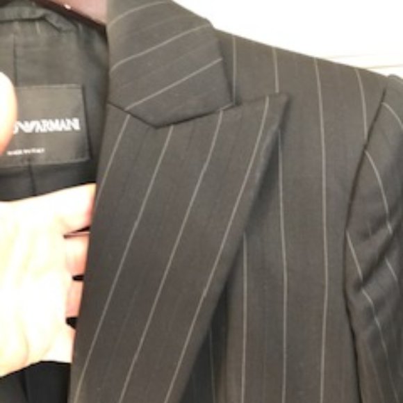 Emporio Armani2-piece Striped Pants Suit
